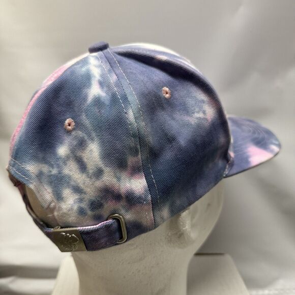 Kalahari Resorts Hat Cap Adjustable Strap Tie Dye Pink & Blue Baseball Hippie - Picture 4 of 12